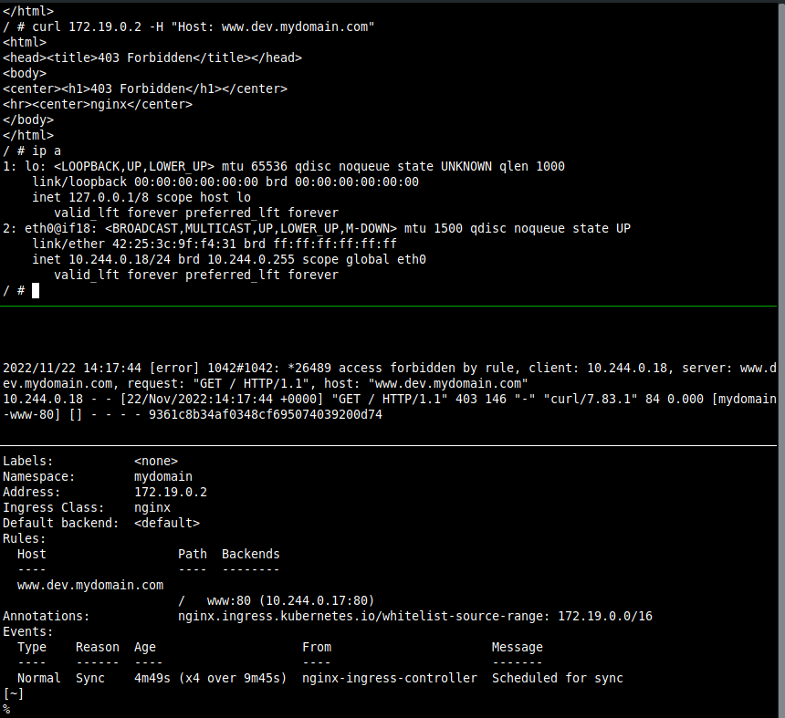 Whitelist not working with AWS NLB EKS · Issue 9326 ·