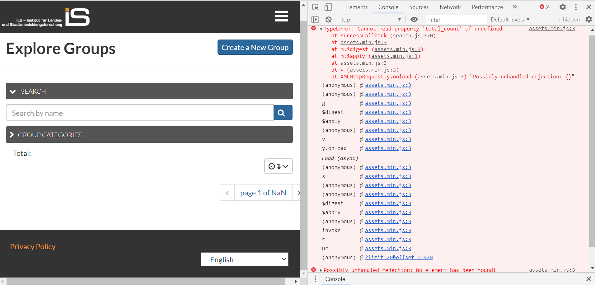 Geonode groups not visible in the UI · Issue #6374 · GeoNode/geonode ...