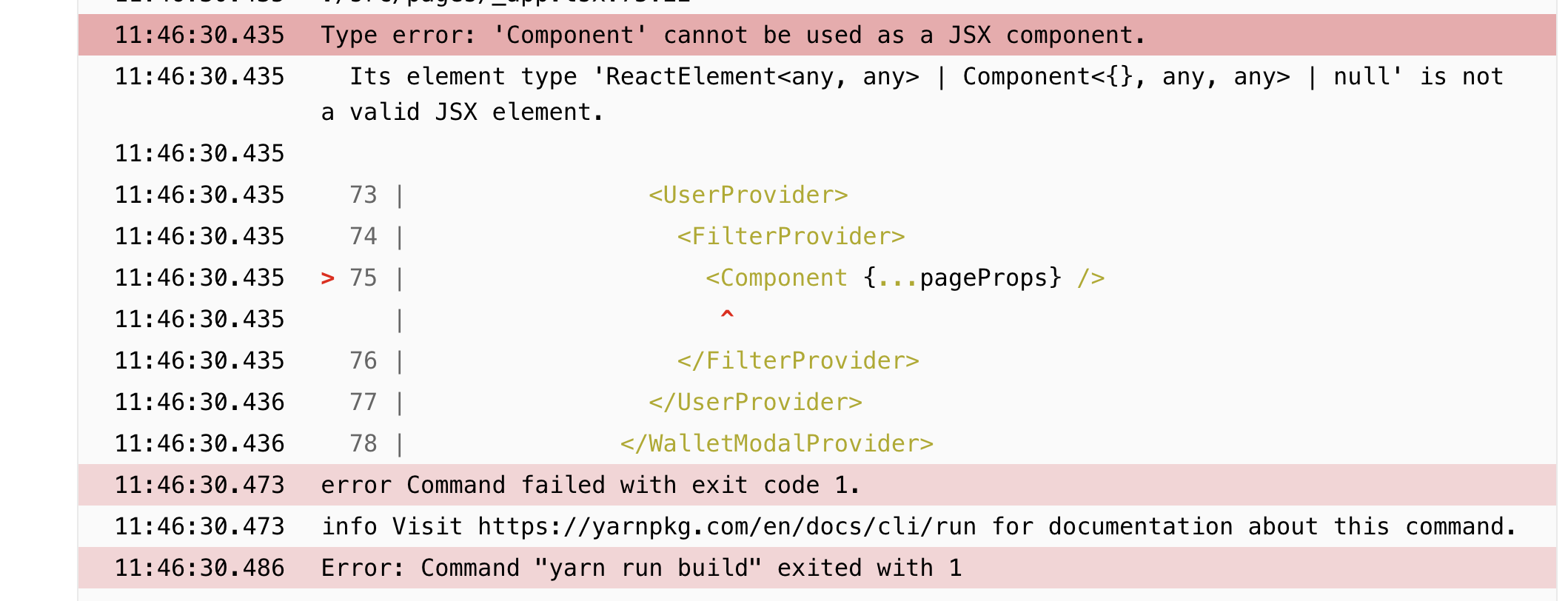Vercel not deploying? is this an error? · vercel vercel · Discussion ...