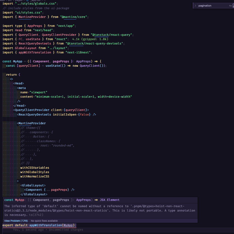 Wrapper around _app.tsx not working · Issue #2115 · i18next/next ...