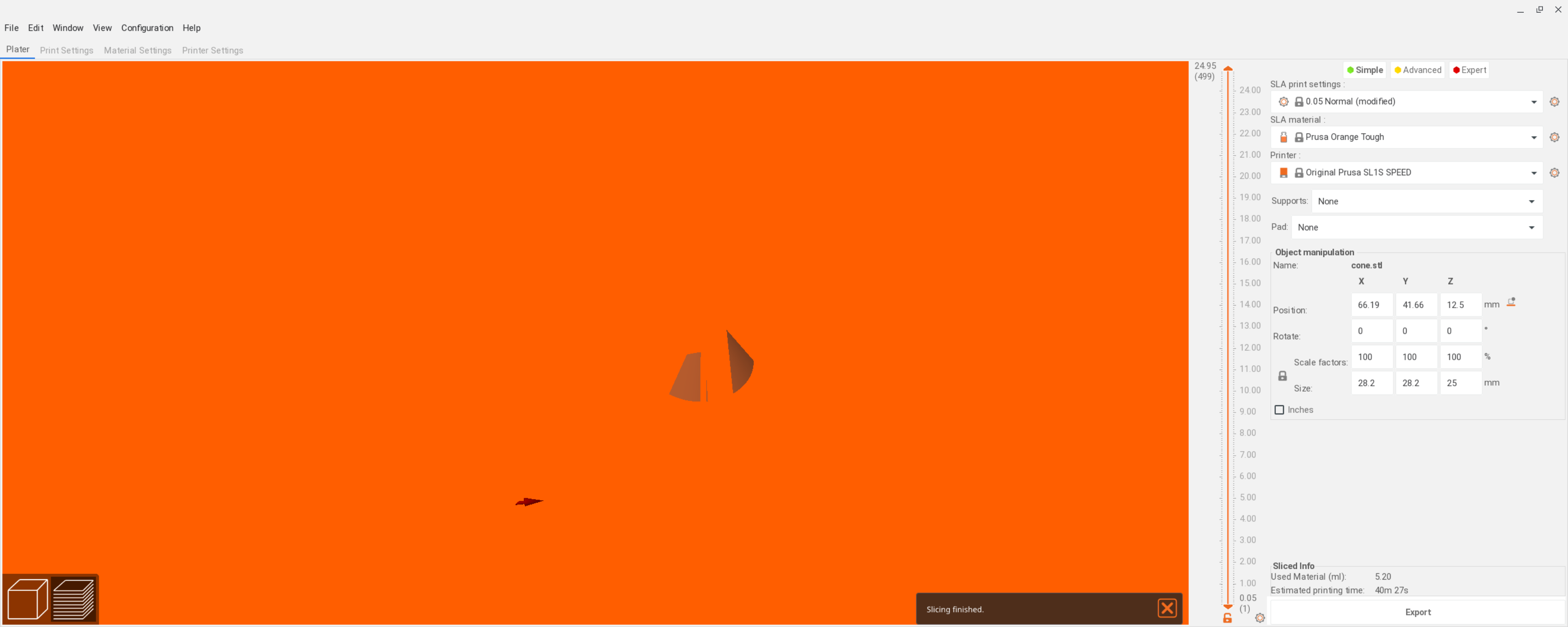 Preview Window Error after Slicing · Issue #7662 · prusa3d/PrusaSlicer ...
