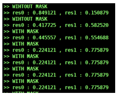 GitHub - sur801/Simple_Mask_Wear_Classify: 이미지를 입력 받고 마스크 썼는지, 안썼는지로 ...