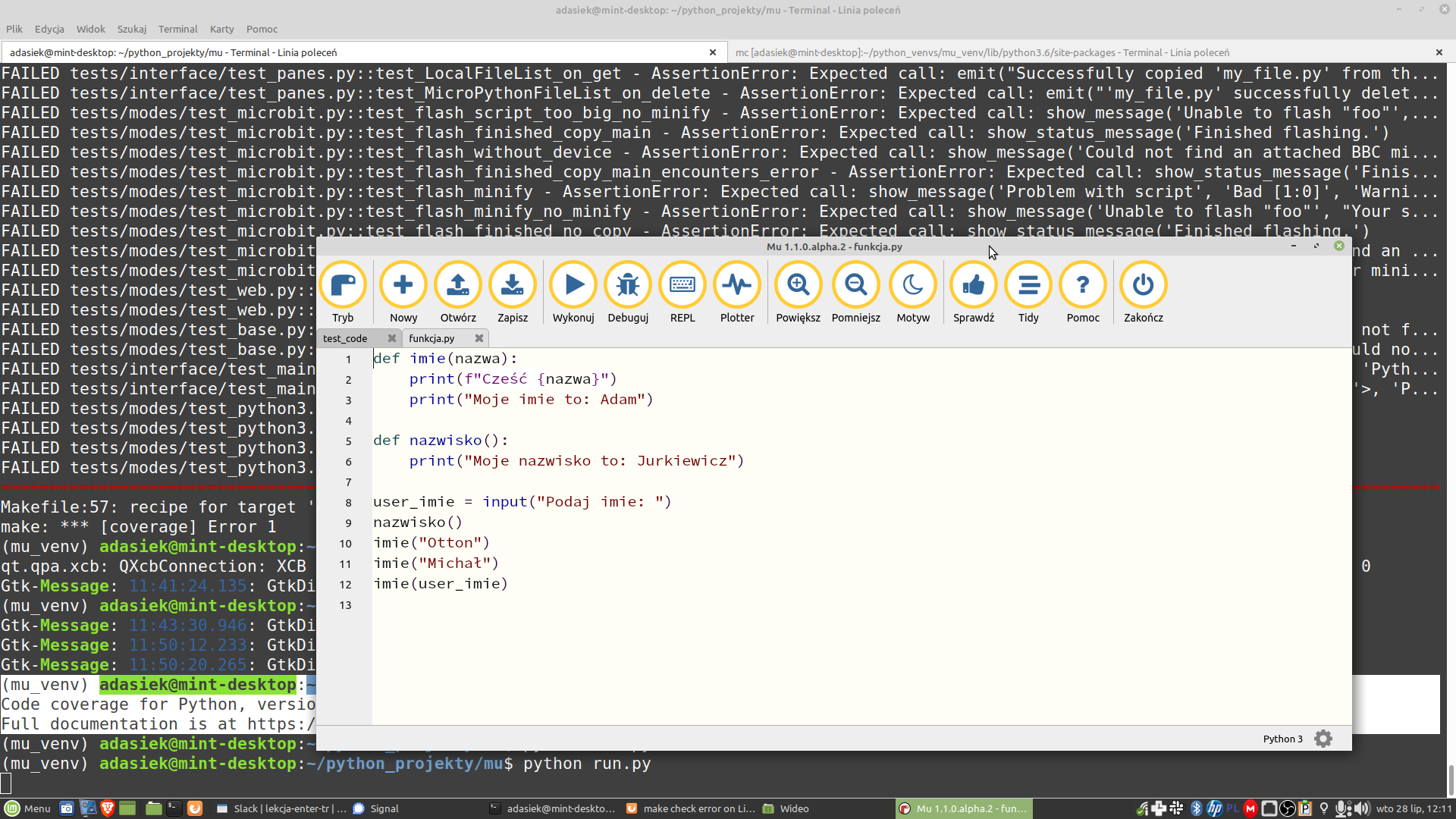 make check error on Linux Mint 19.3 with 1.1.0_alpha2 · Issue #1079 ...