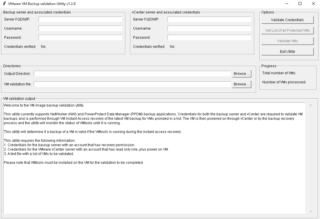 GitHub msteen2010/VMvalidation Validation VM image backups taken by