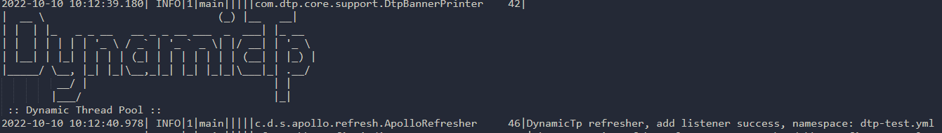 apollo环境下使用指定的namespace,配置不生效 · Issue #80 · dromara/dynamic-tp · GitHub