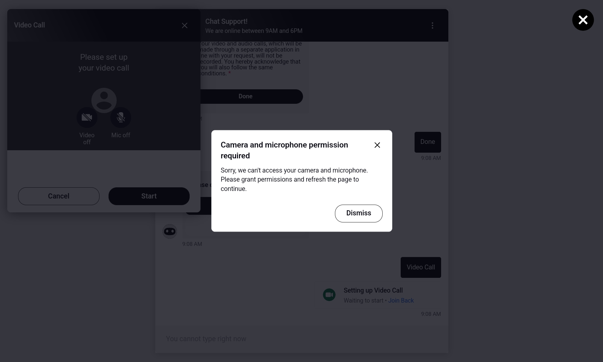 WebView Permission issues · Issue #8862 · GoogleChrome/web.dev · GitHub