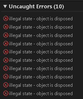 illegal state - object is disposed · Issue #9323 · microsoft/vscode ...
