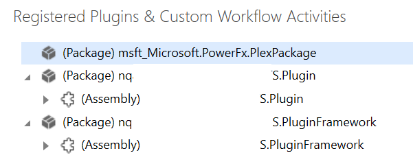 Support Solution Import of Plugin Assembly register as Package · Issue ...