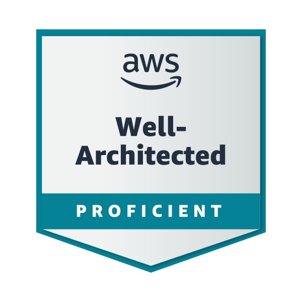 Well-Architected Proficiente