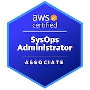 AWS Certified SysOps Administrator – Associate