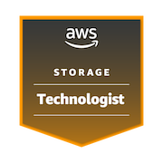 AWS Learning: Storage Technologist