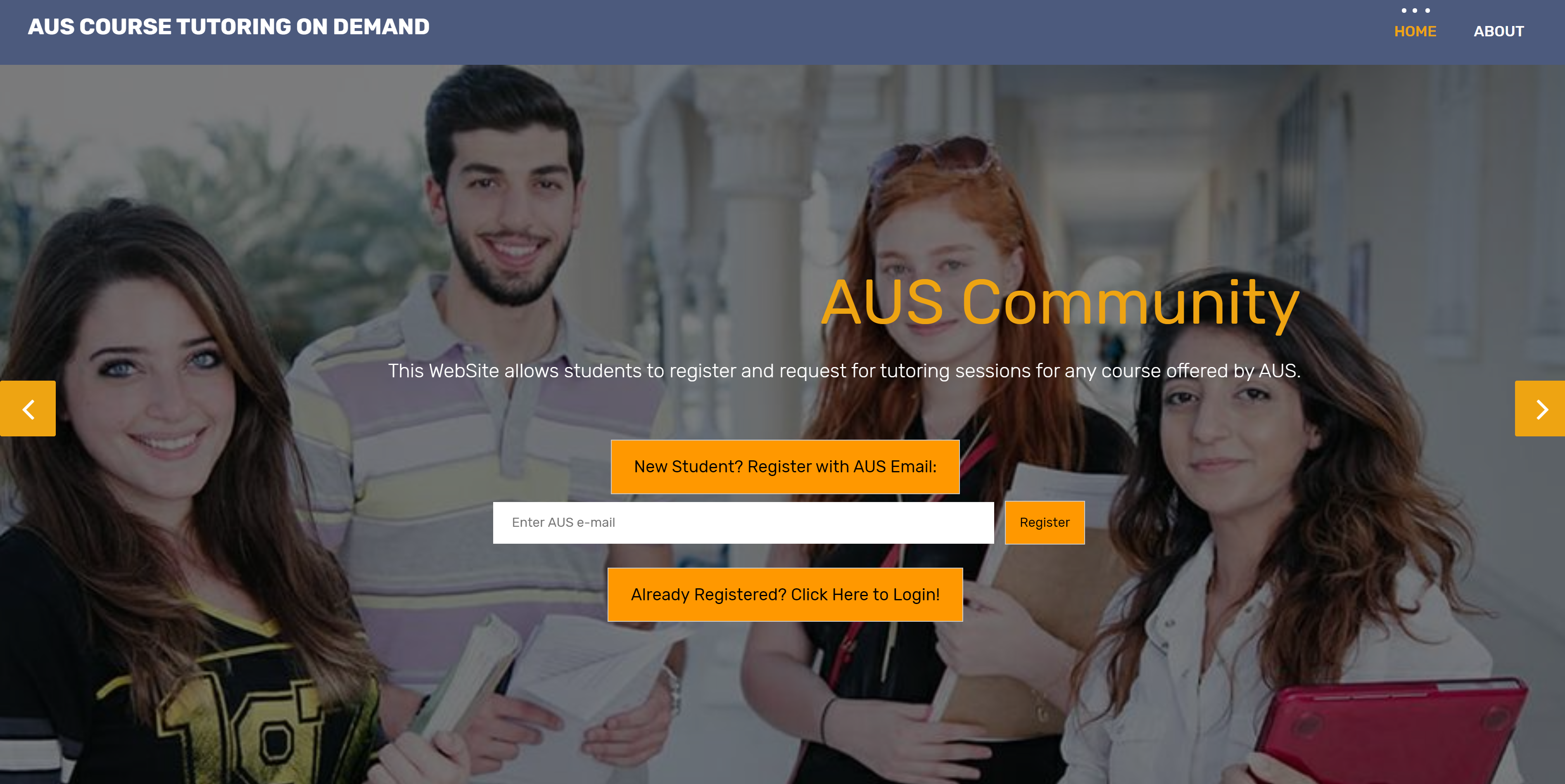 GitHub - COE420-SE/Course-Tutoring-On-Demand: A web app which allows ...