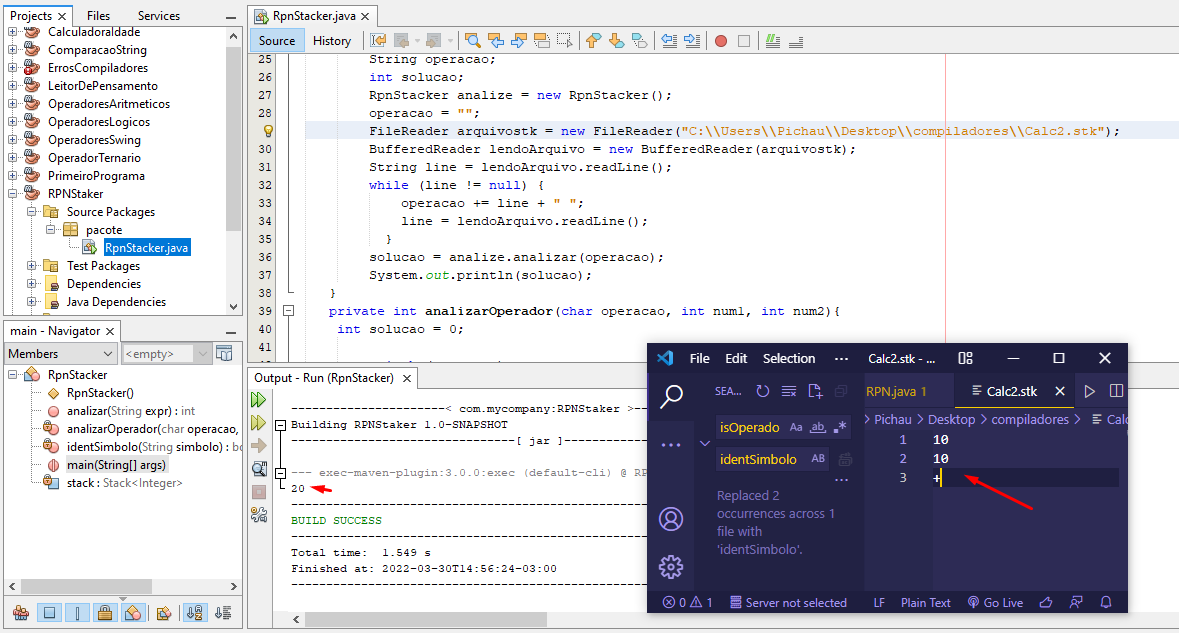 GitHub - IgorEM/AtividadeCompiladores