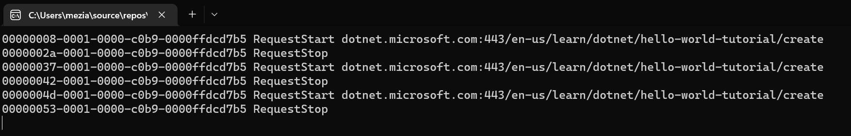 Cannot correlate System.Net.Http ETW events using ActivityId · Issue ...
