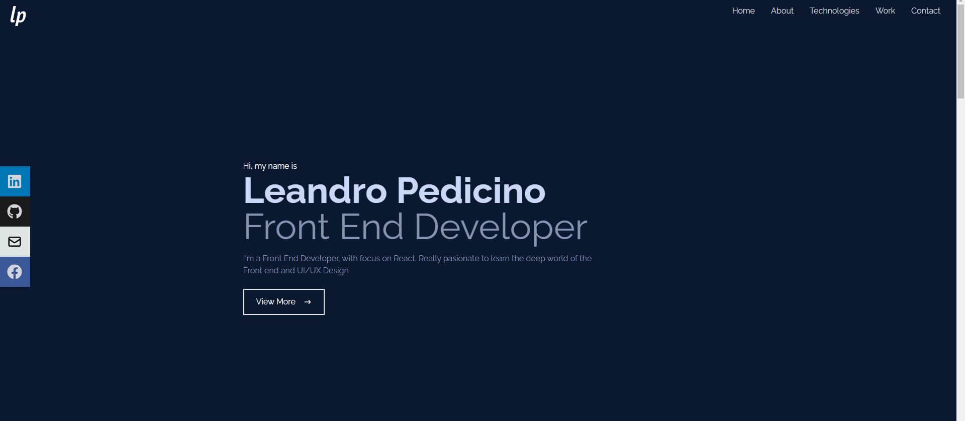 GitHub - LPedicino/portfolio
