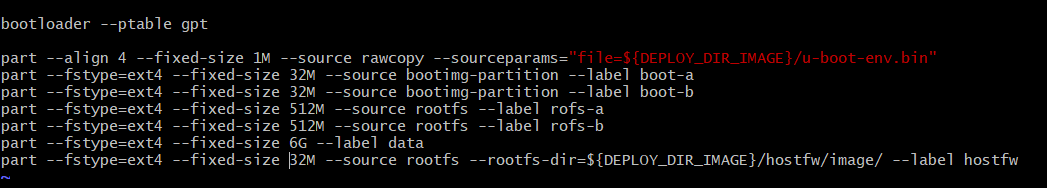 AST2600 eMMC image landing to ramfs console instead of rootfs · Issue ...