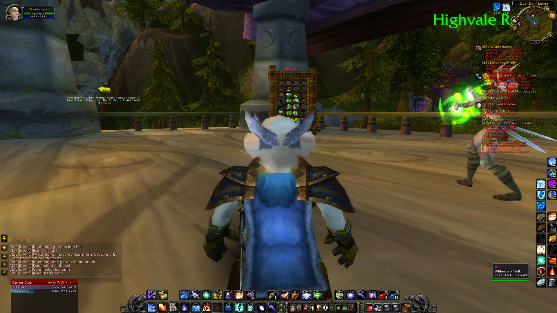 Npc clipping through cage · Issue #1256 · chromiecraft/chromiecraft ...