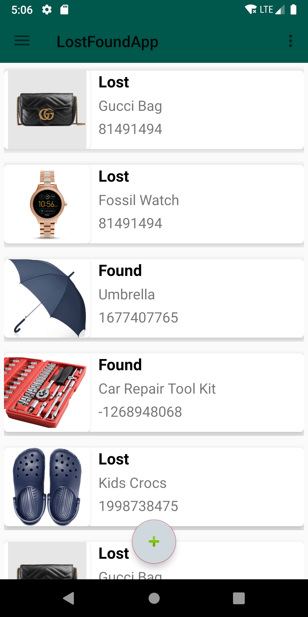 GitHub - shidhi16/LostFoundApp: Lost & Found Application.