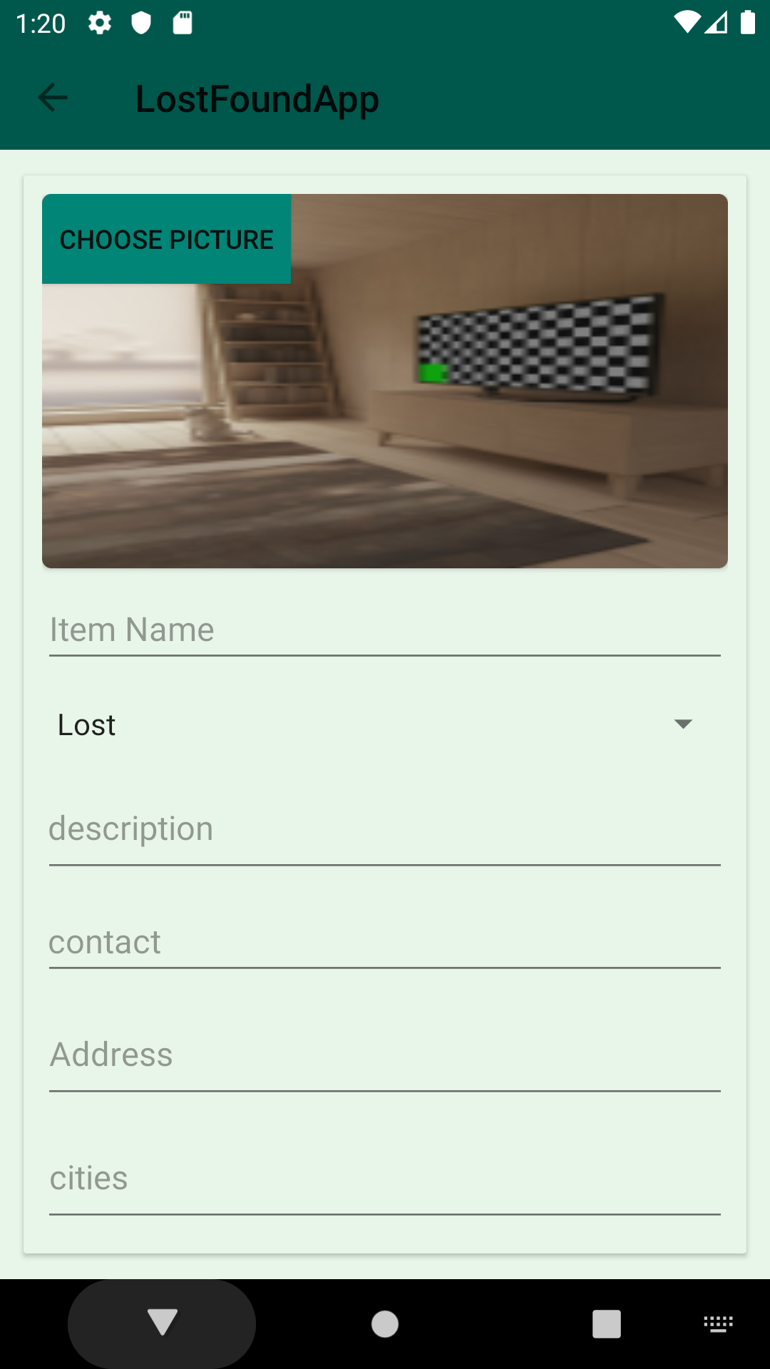 GitHub - shidhi16/LostFoundApp: Lost & Found Application.