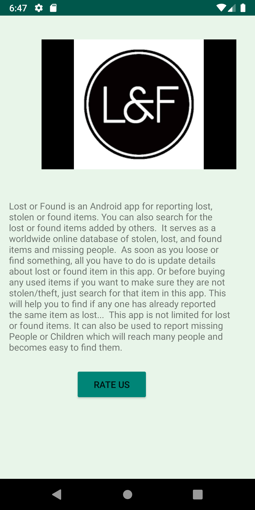 GitHub - shidhi16/LostFoundApp: Lost & Found Application.