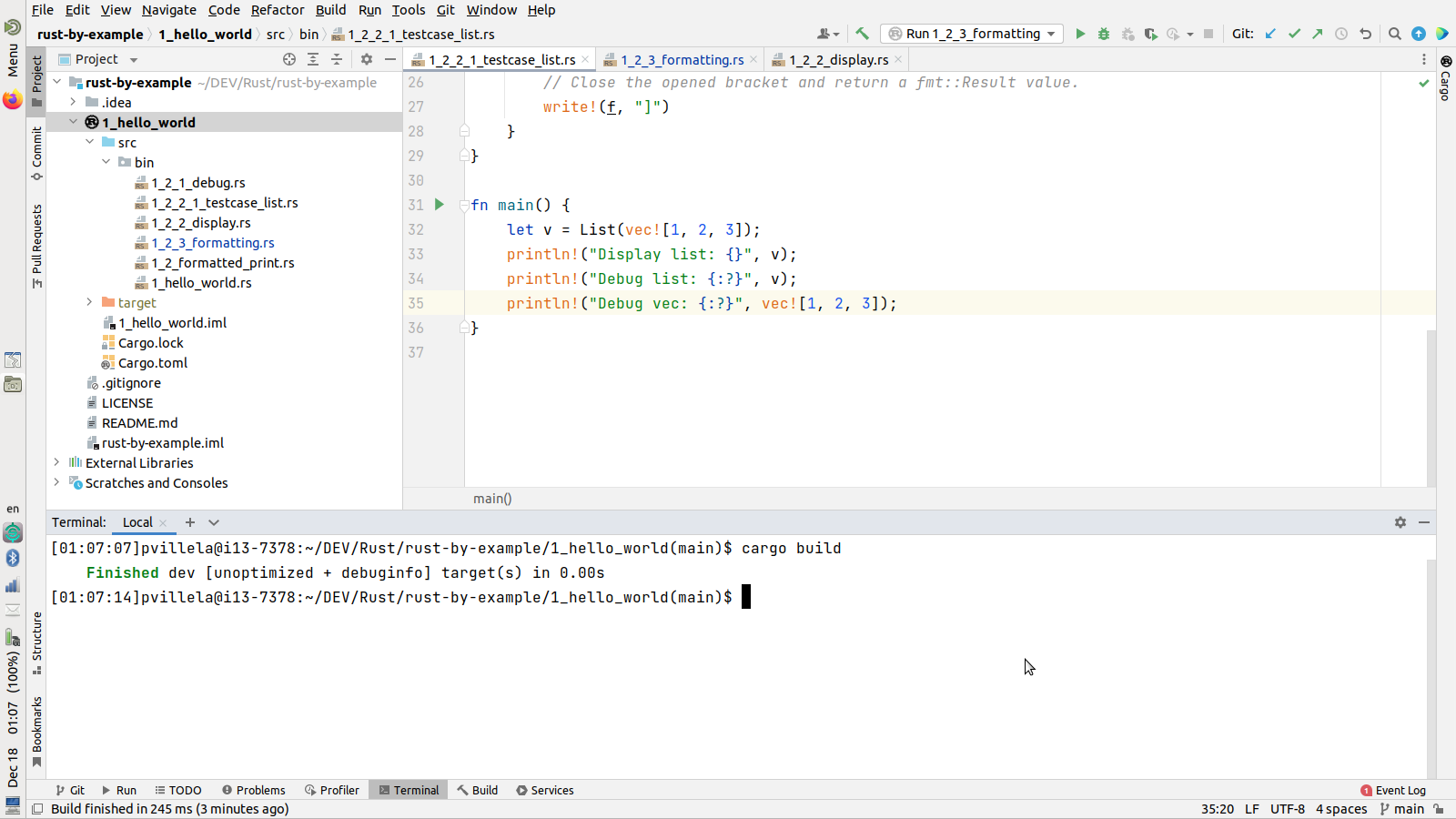 Bogus "Cargo failed" build error · Issue #8302 · intellij-rust/intellij ...
