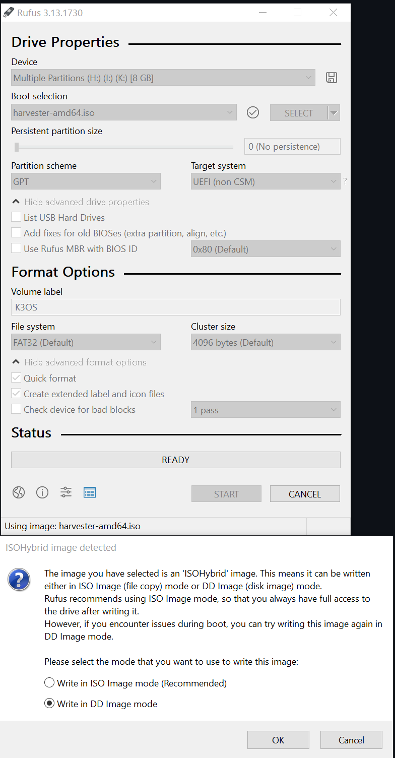 [BUG] Installation ends up in grub rescue mode · Issue 404 · harvester
