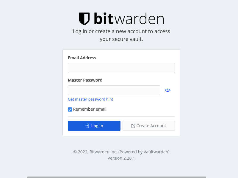 bitwarden-login-screen