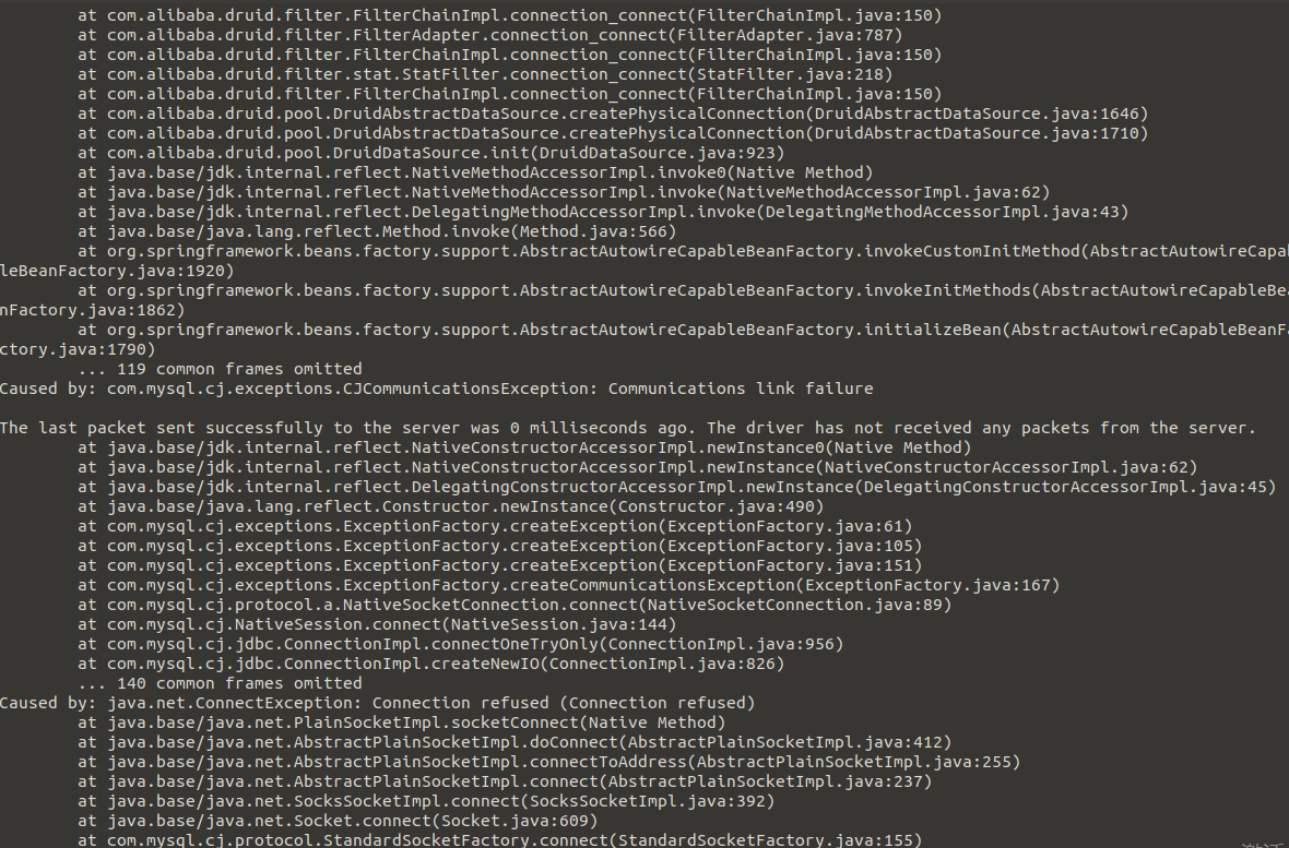 运行java -jar wvp-pro-*.jar报错 · Issue #539 · 648540858/wvp-GB28181-pro ...