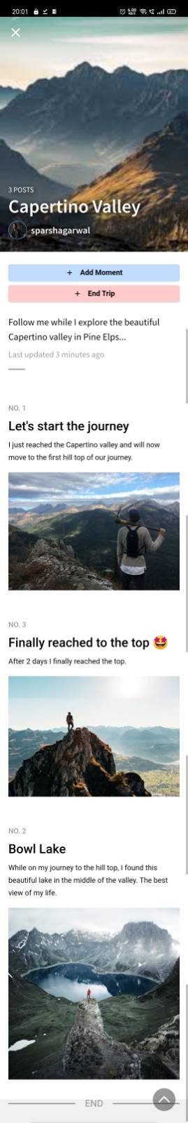 GitHub - Erroders/TripBook: A web application for travellers to share ...