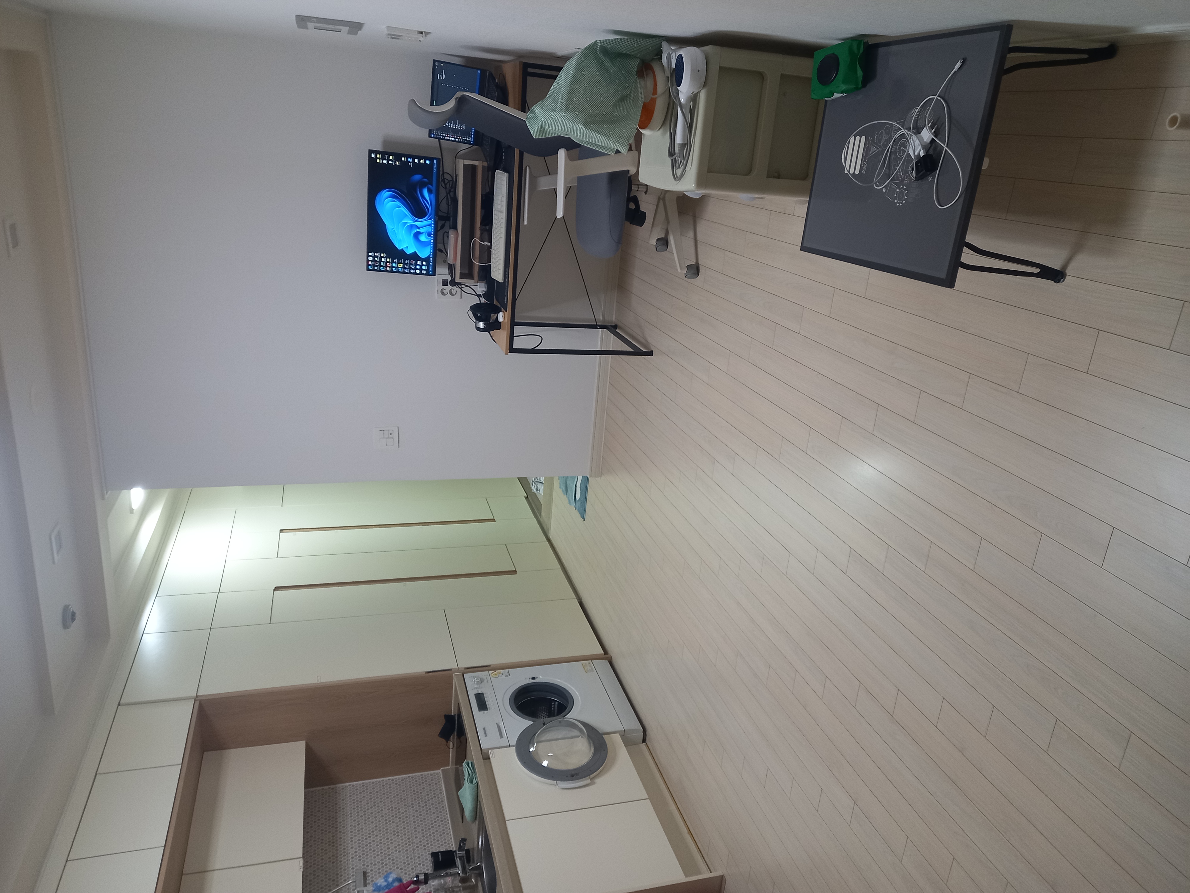 간단하게 찍어봤던 자취방 사진