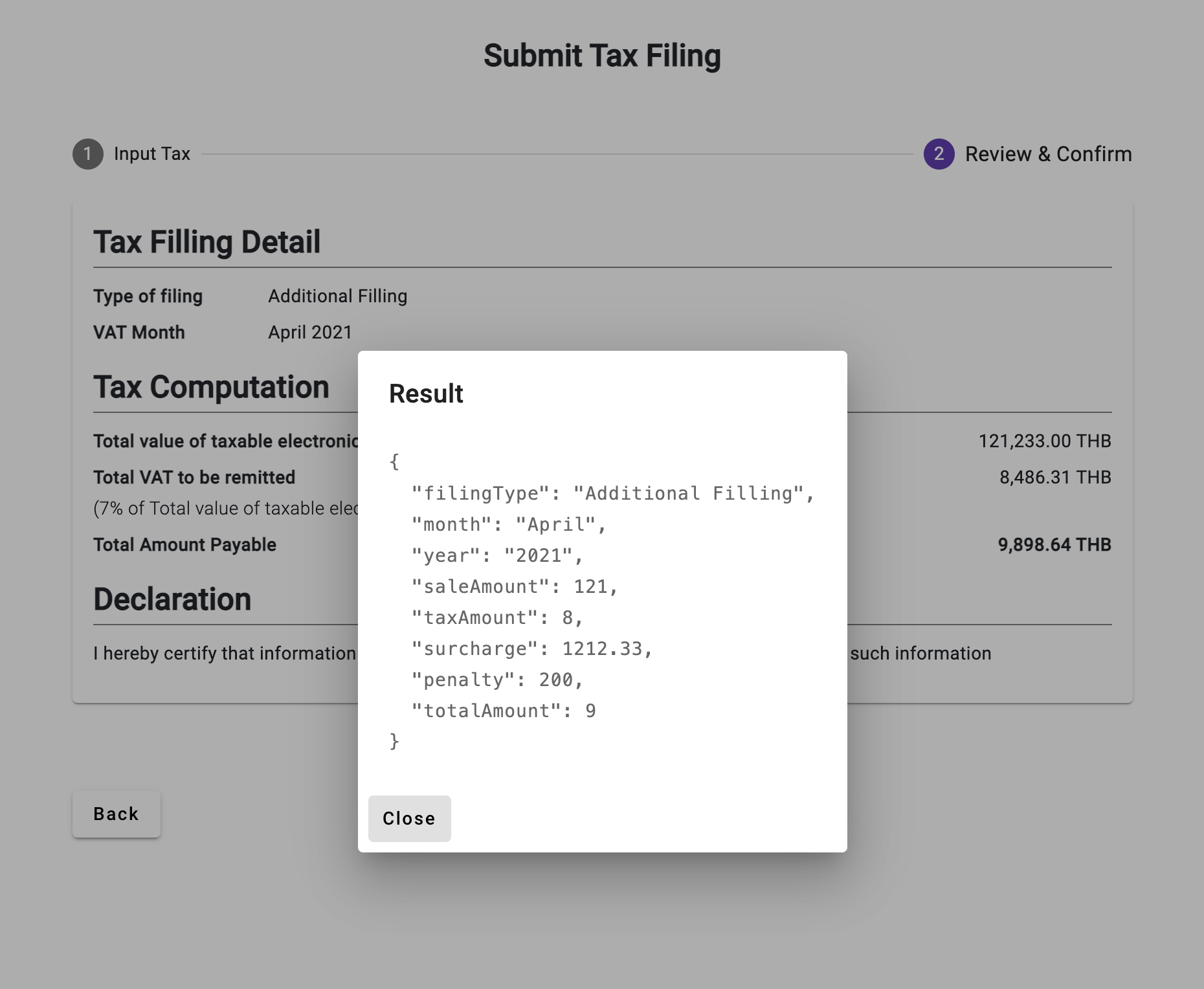 Github clockwick tax filing webapp