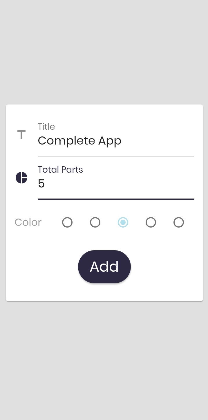GitHub - malihanan/Tasks: A simple app in Flutter to manage a to do list.