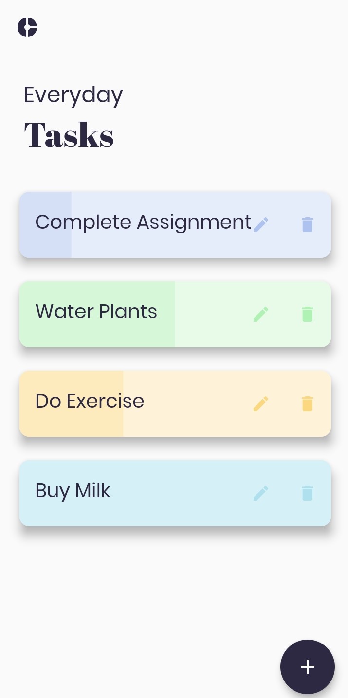 GitHub - malihanan/Tasks: A simple app in Flutter to manage a to do list.