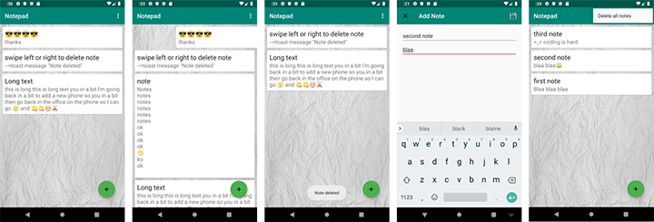 GitHub - 1800plan/diary-app: Diary/notepad application for android