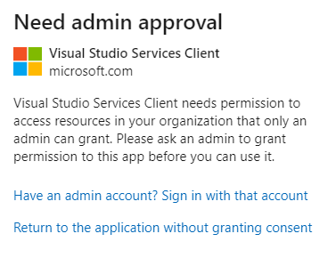 Need admin approval · Issue #3115 · microsoft/live-share · GitHub