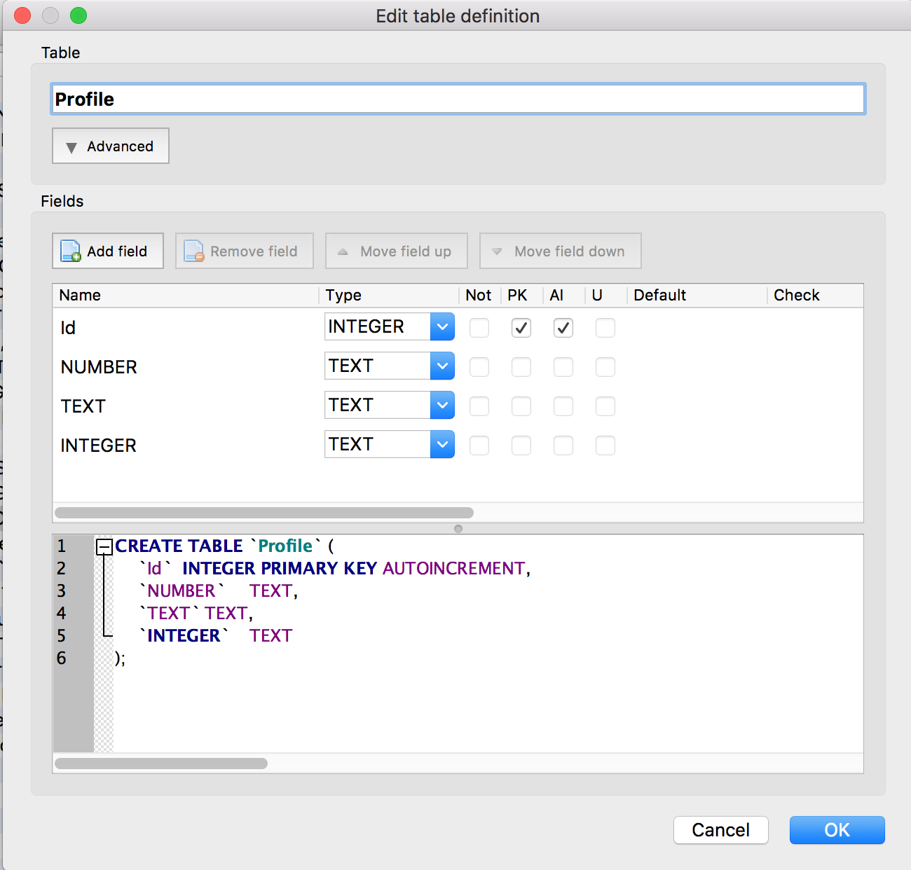 Table structure distrubed · Issue #112 · editfmah/sharkorm · GitHub