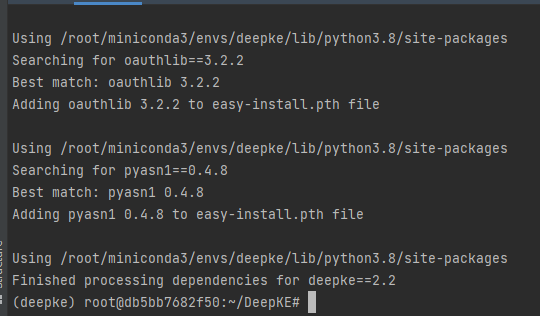 dockerfile部署后，训练和预测都会报错 · Issue #248 · zjunlp/DeepKE · GitHub