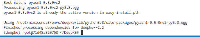 dockerfile部署后，训练和预测都会报错 · Issue #248 · zjunlp/DeepKE · GitHub