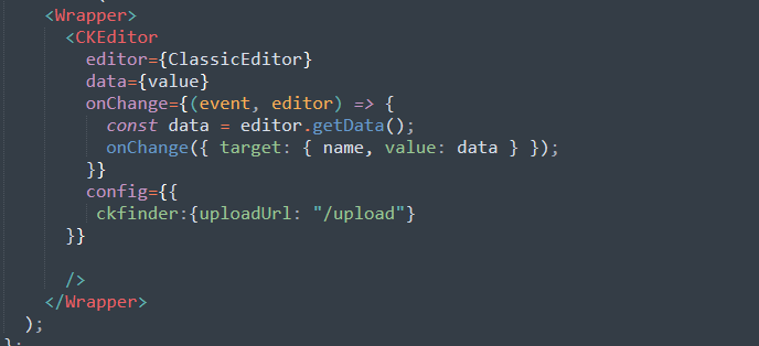 Image upload on custom CKEditor · Issue #4369 · strapi/strapi · GitHub