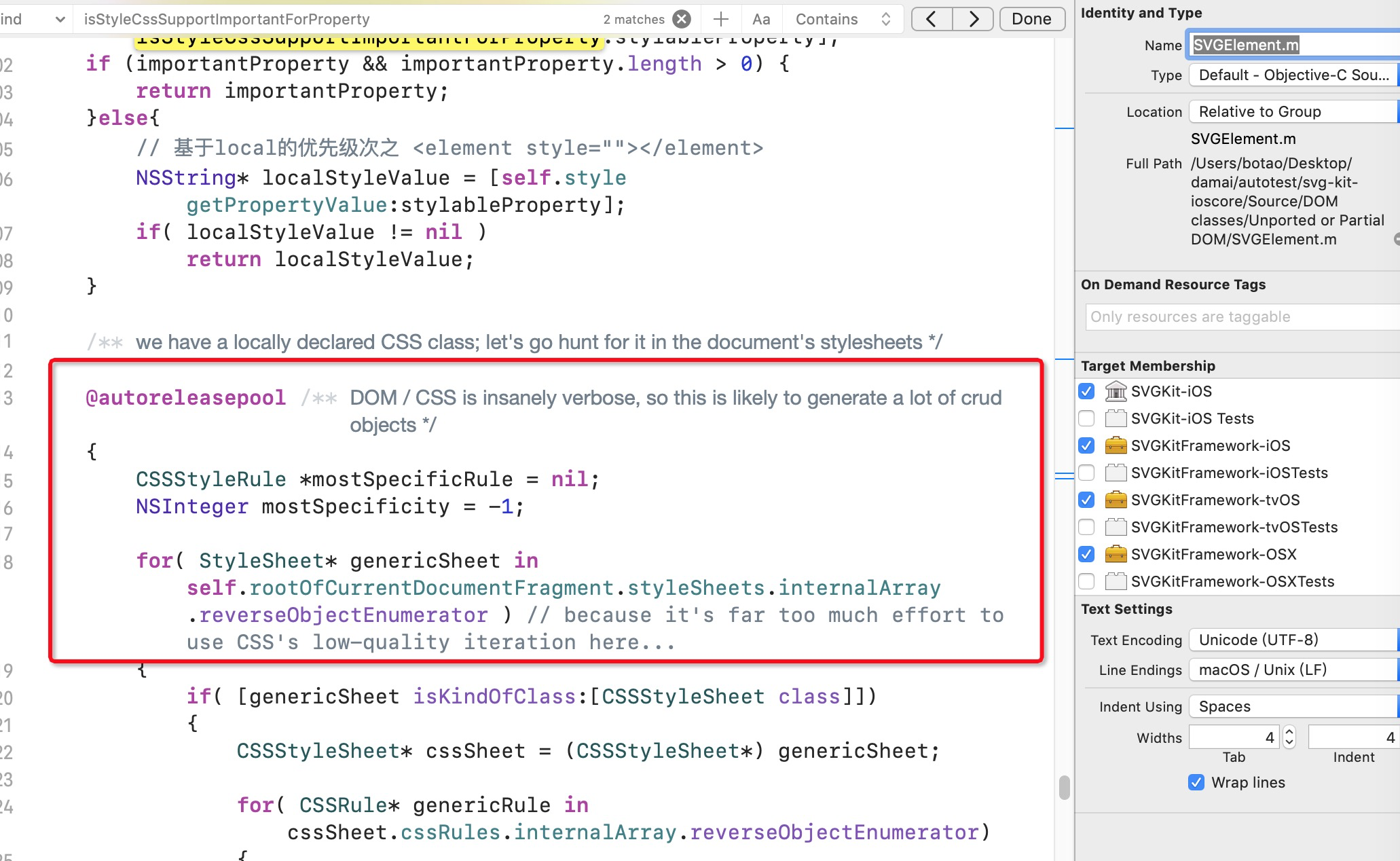 SVG NOT SUPPORT !important property · Issue #652 · SVGKit/SVGKit · GitHub