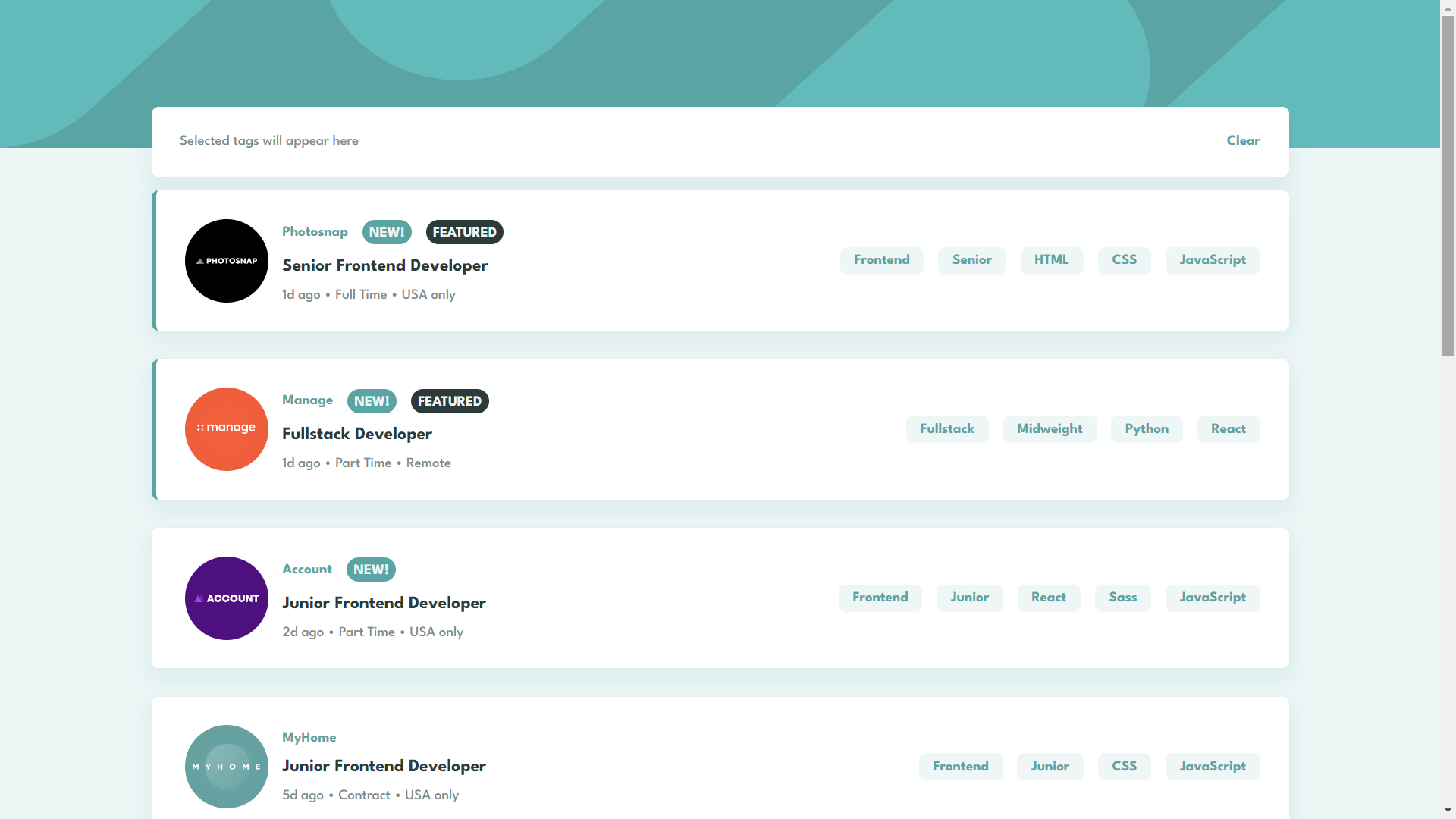 GitHub - LiyanNguyen/interactive-job-listings: A simple interactive job ...