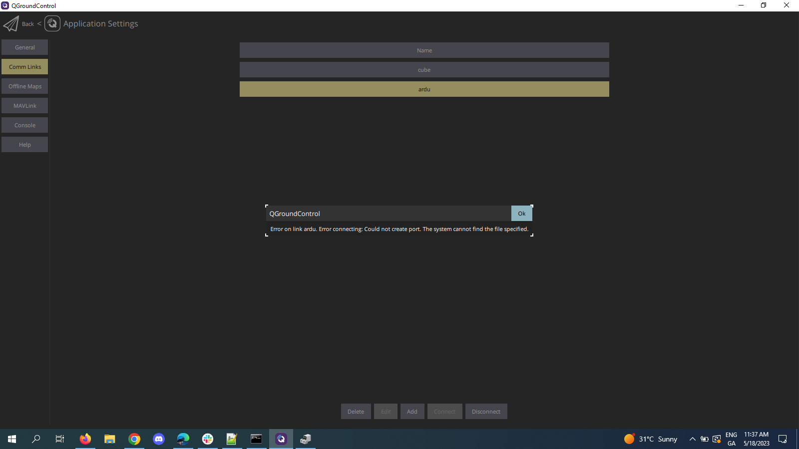 port not detected, please find the attached. · Issue 10687 · mavlink/qgroundcontrol · GitHub