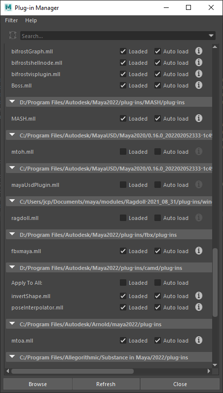 Maya App Loading Can't load MayaUSD plugin in Maya 2022: · Issue #2199 · Autodesk/maya ...