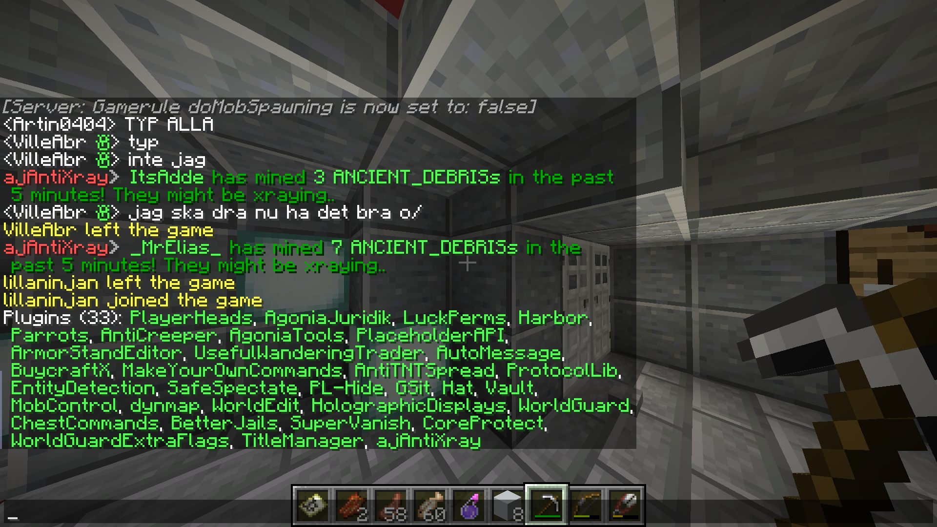 Freezes server · Issue #3691 · PaperMC/Paper · GitHub