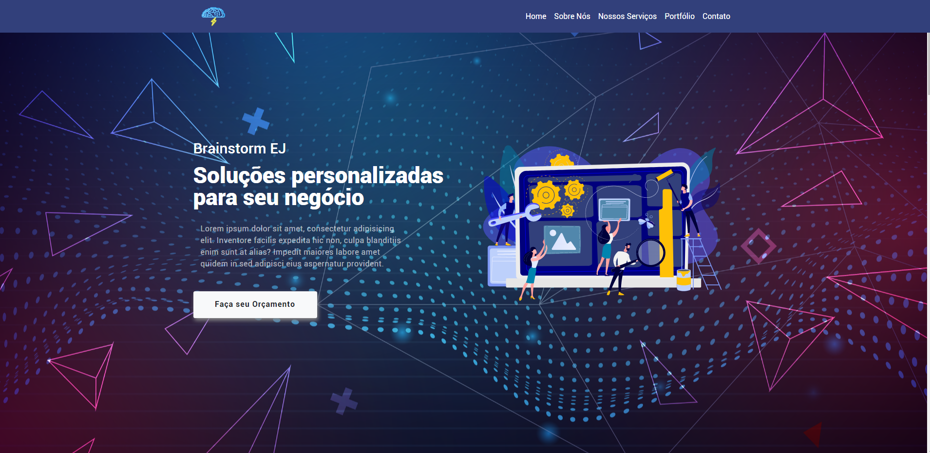 GitHub - angeloricardoweb/BrainstormSite: Desenvolvimento do Site ...