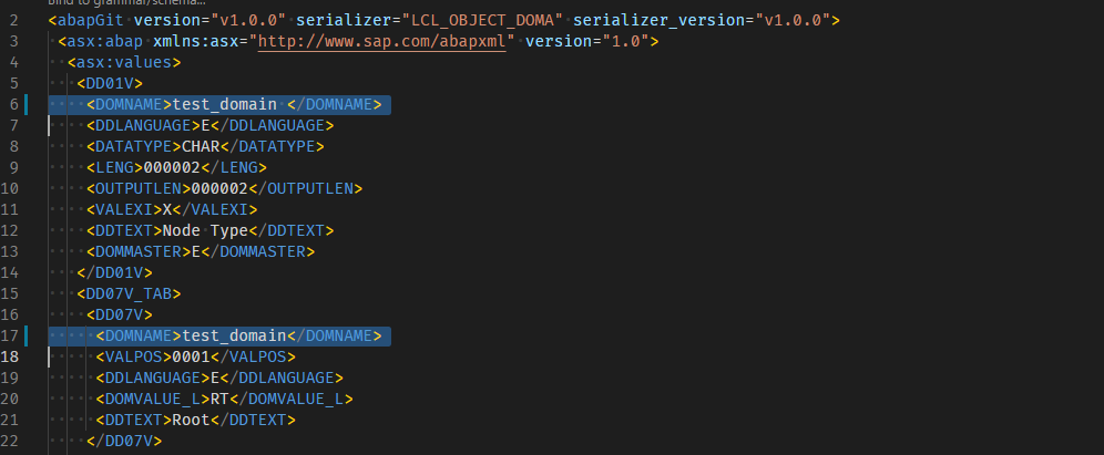 DOMA with fixed values - clear DOMNAME, VALPOS · Issue #4937 · abapGit ...