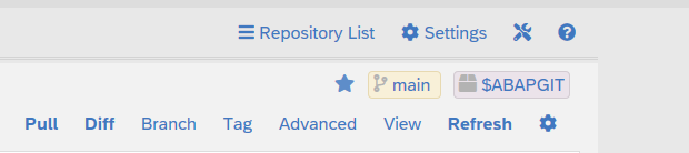 Get rid of double settings page · Issue #5088 · abapGit/abapGit · GitHub
