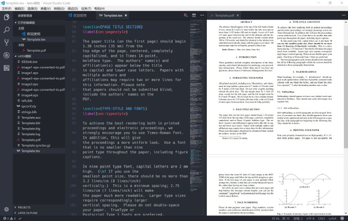 Vs Code Latex