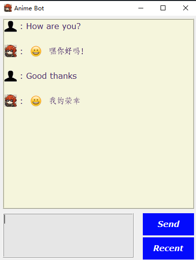 GitHub - sirusw/Chatbot