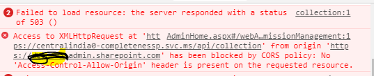 Error while granting permissions in SharePoint API Management · Issue ...